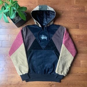Custom Stussy Rework Corduroy Heavyweight Jacket